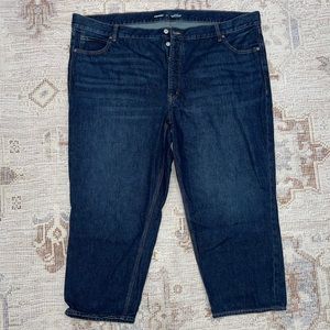 Old Navy Slouchy Straight Denim
